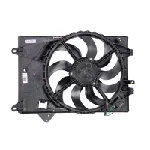 Ventilator, hlađenje motora DENSO DER15001 IC-E5DBD2