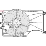 Ventilator, hlađenje motora DENSO DER20001 IC-F90623