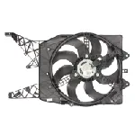 Ventilator, hlađenje motora DENSO DER20011 IC-D0FD37