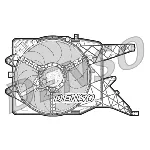 Ventilator, hlađenje motora DENSO DER20011 IC-D0FD37