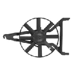 Ventilator, hlađenje motora DENSO DER21020 IC-F593D5