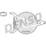 Ventilator, hlađenje motora DENSO DER21020 IC-F593D5