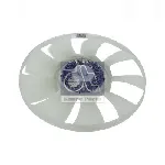 Ventilator, hlađenje motora DT KLIMA 4.68264 IC-F68F2F