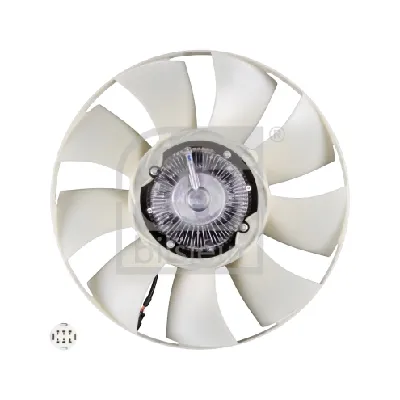 Ventilator, hlađenje motora FEBI FE106016 IC-G0DP7R