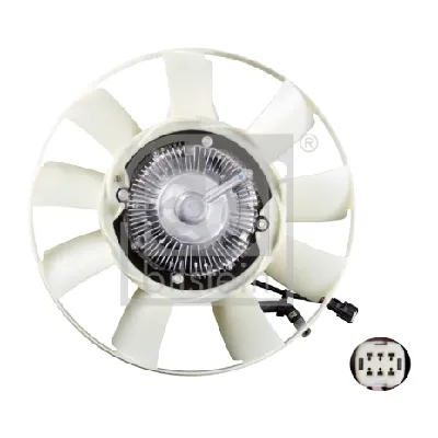 Ventilator, hlađenje motora FEBI FE106017 IC-G052EF