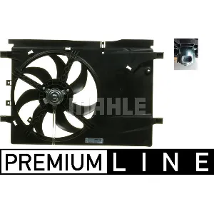 Ventilator, hlađenje motora MAHLE CFF 182 000P IC-G08F9P
