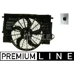 Ventilator, hlađenje motora MAHLE CFF 217 000P IC-G08FA0