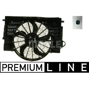 Ventilator, hlađenje motora MAHLE CFF 217 000P IC-G08FA0
