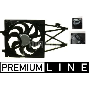 Ventilator, hlađenje motora MAHLE CFF 218 000P IC-G08FA1