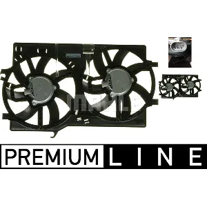 Ventilator, hlađenje motora MAHLE CFF 219 000P IC-G08FA2