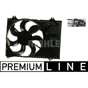 Ventilator, hlađenje motora MAHLE CFF 223 000P IC-G08FA5