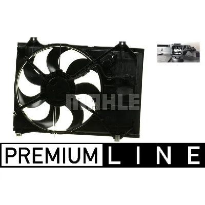 Ventilator, hlađenje motora MAHLE CFF 223 000P IC-G08FA5