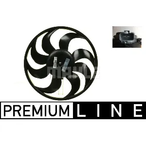 Ventilator, hlađenje motora MAHLE CFF 232 000P IC-G08FAC