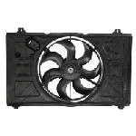 Ventilator, hlađenje motora MAHLE CFF 252 000P IC-G08FAG