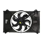 Ventilator, hlađenje motora MAHLE CFF 252 000P IC-G08FAG