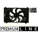 Ventilator, hlađenje motora MAHLE CFF 252 000P IC-G08FAG
