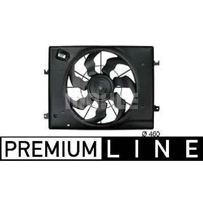 Ventilator, hlađenje motora MAHLE CFF 256 000P IC-G08FAI