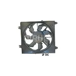 Ventilator, hlađenje motora MAHLE CFF 260 000P IC-G08FAM