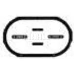 Ventilator, hlađenje motora MAHLE CFF 381 000S IC-G08FB1