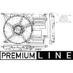 Ventilator, hlađenje motora MAHLE CFF 402 000P IC-G08FB5