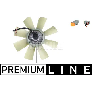 Ventilator, hlađenje motora MAHLE CFF 421 000P IC-G08I52