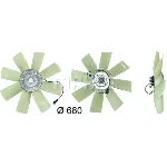 Ventilator, hlađenje motora MAHLE CFF 439 000P IC-G08FBH