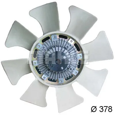 Ventilator, hlađenje motora MAHLE CFF 452 000P IC-G08FBM