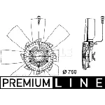 Ventilator, hlađenje motora MAHLE CFF 457 000P IC-G08FBP