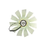 Ventilator, hlađenje motora MAHLE CFF 460 000S IC-G08I5I