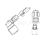 Ventilator, hlađenje motora MAHLE CFF 477 000P IC-G08I5M