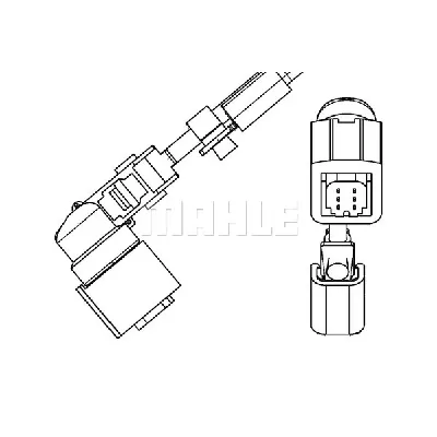 Ventilator, hlađenje motora MAHLE CFF 477 000P IC-G08I5M