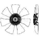 Ventilator, hlađenje motora MAHLE CFF 491 000P IC-G08FC2