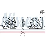 Ventilator, hlađenje motora NISSENS NIS 850017 IC-G0K947