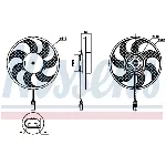 Ventilator, hlađenje motora NISSENS NIS 850030 IC-G0QQ20