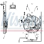 Ventilator, hlađenje motora NISSENS NIS 85126 IC-A3AA39