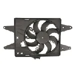 Ventilator, hlađenje motora NISSENS NIS 85133 IC-A3AA40