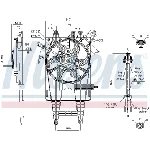 Ventilator, hlađenje motora NISSENS NIS 85162 IC-A3AA5C