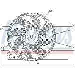 Ventilator, hlađenje motora NISSENS NIS 85220 IC-A3AA86