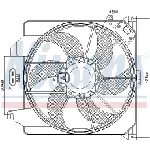 Ventilator, hlađenje motora NISSENS NIS 85261 IC-A3AAAD