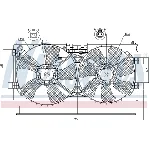 Ventilator, hlađenje motora NISSENS NIS 85635 IC-C1471D