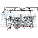 Ventilator, hlađenje motora NISSENS NIS 85689 IC-D6984B