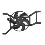 Ventilator, hlađenje motora NISSENS NIS 85714 IC-E73CFF