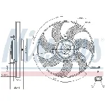 Ventilator, hlađenje motora NISSENS NIS 85733 IC-D6985F