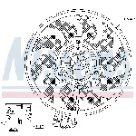 Ventilator, hlađenje motora NISSENS NIS 85755 IC-D851D6
