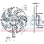 Ventilator, hlađenje motora NISSENS NIS 85761 IC-D851D0
