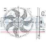Ventilator, hlađenje motora NISSENS NIS 85776 IC-D8F175