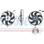 Ventilator, hlađenje motora NISSENS NIS 85879 IC-G0QQ22