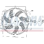 Ventilator, hlađenje motora NISSENS NIS 85886 IC-E39B4D