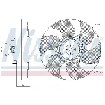Ventilator, hlađenje motora NISSENS NIS 85900 IC-E4AA7E