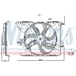 Ventilator, hlađenje motora NISSENS NIS 85926 IC-G04TGR